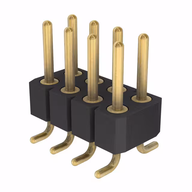 802-10-008-30-001101 Preci-Dip  Headers Male Pins